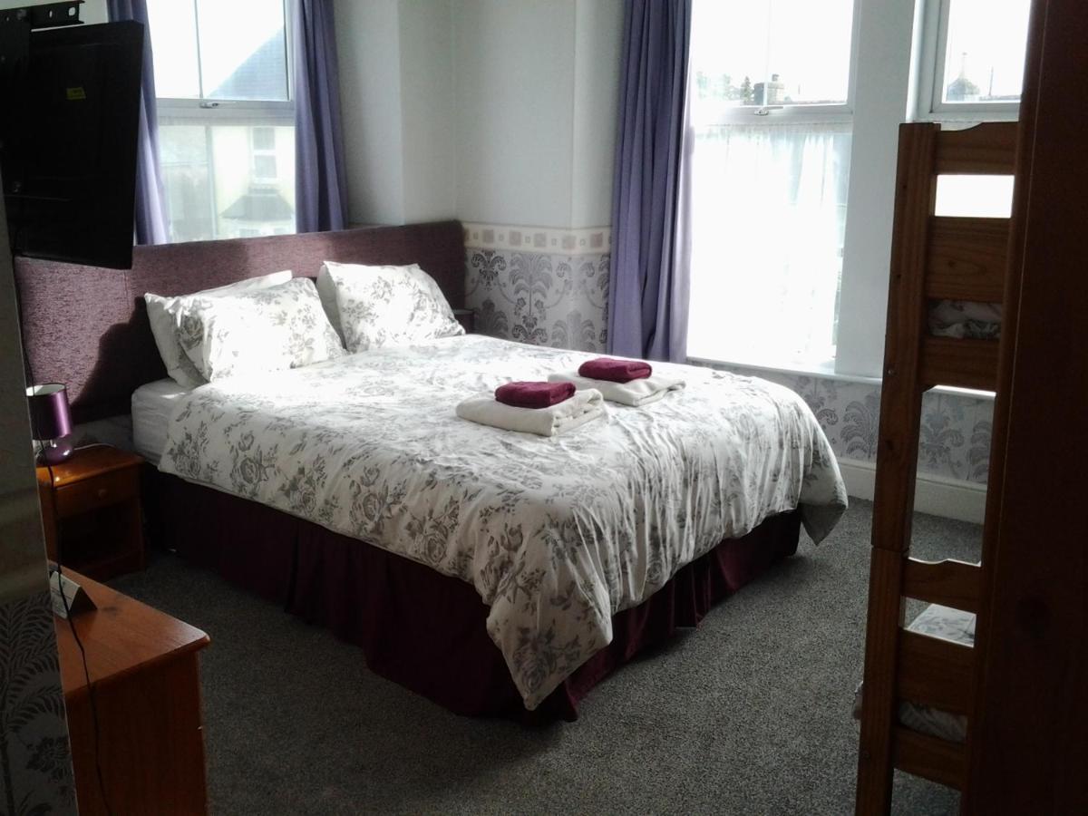 The Mount View Hotel, Bed & Breakfast Penzance Exteriör bild